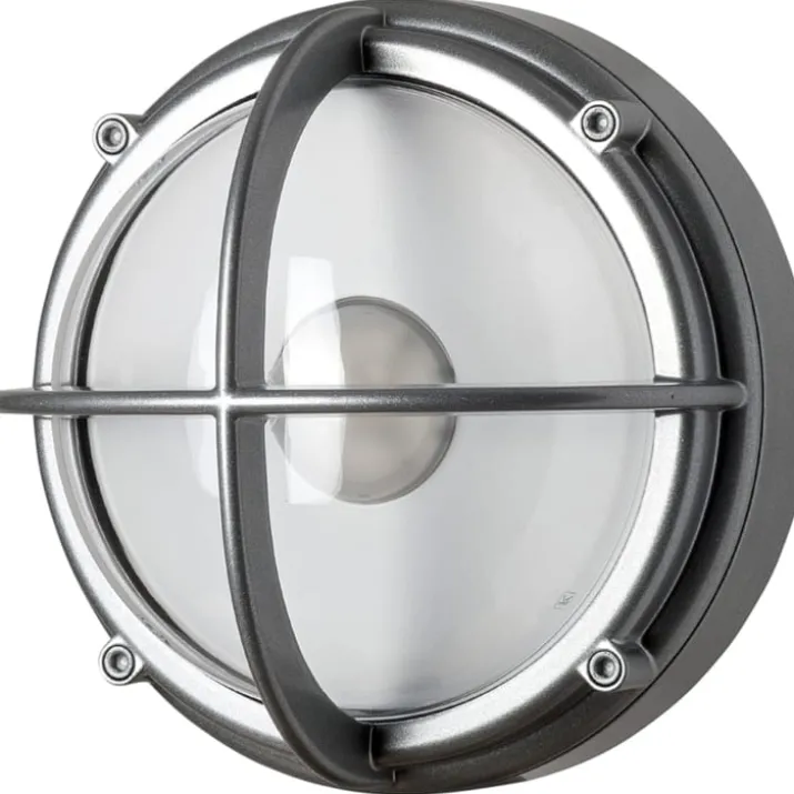 Louis Poulsen skotlampe, 4000K, uafskærmet, klar aluminium