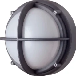 Louis Poulsen skotlampe, 4000K, uafskærmet, opal grå