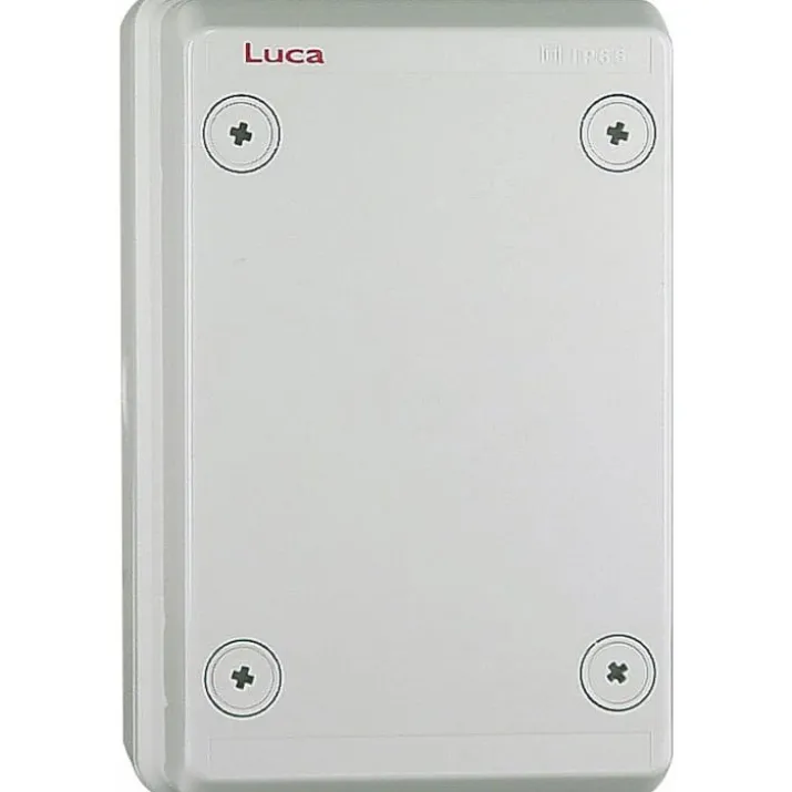 Luca plastkapsling, 140x220x140 mm, lysegrå