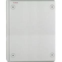 Luca plastkapsling, 275x370x140 mm, lysegrå