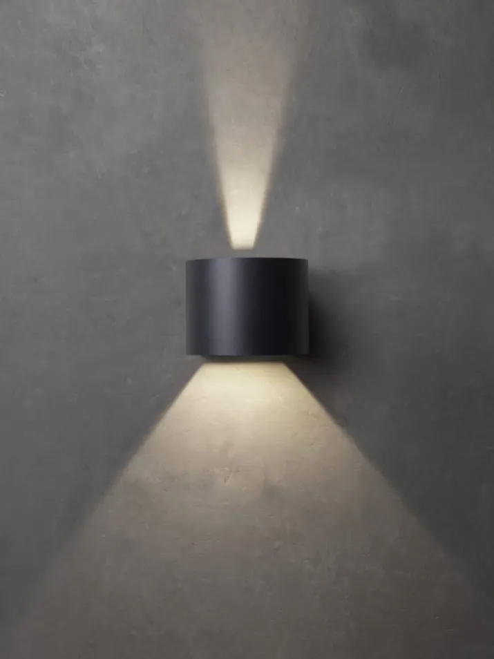 Lumenlight Bonito udendørs væglampe, sort