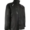 Lyngsøe FOX6030 regnjakke, sort, str. 4XL