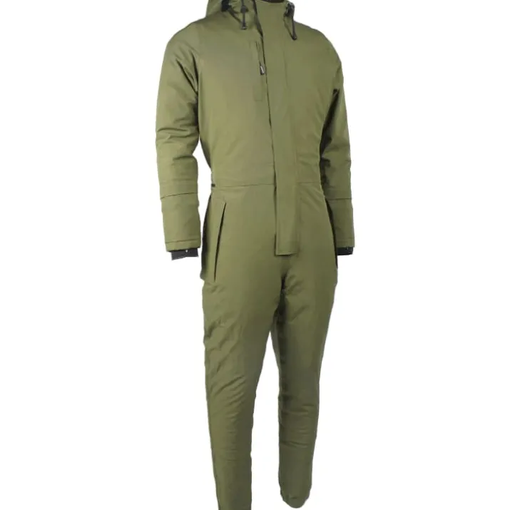 Lyngsøe termodragt dame, grøn, str. 2XL