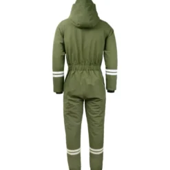 Lyngsøe termodragt dame, grøn, str. 2XL