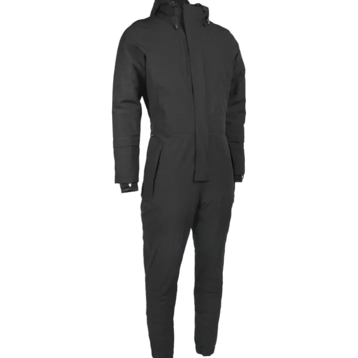 Lyngsøe termodragt dame, sort, str. 3XL