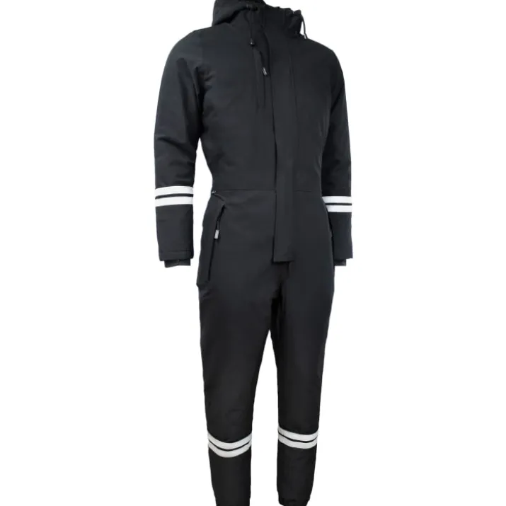 Lyngsøe termodragt dame, sort, str. 3XL