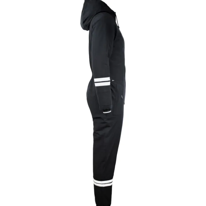 Lyngsøe termodragt dame, sort, str. 3XL