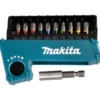 Makita bitssæt, Impact, NO.1, 11 dele