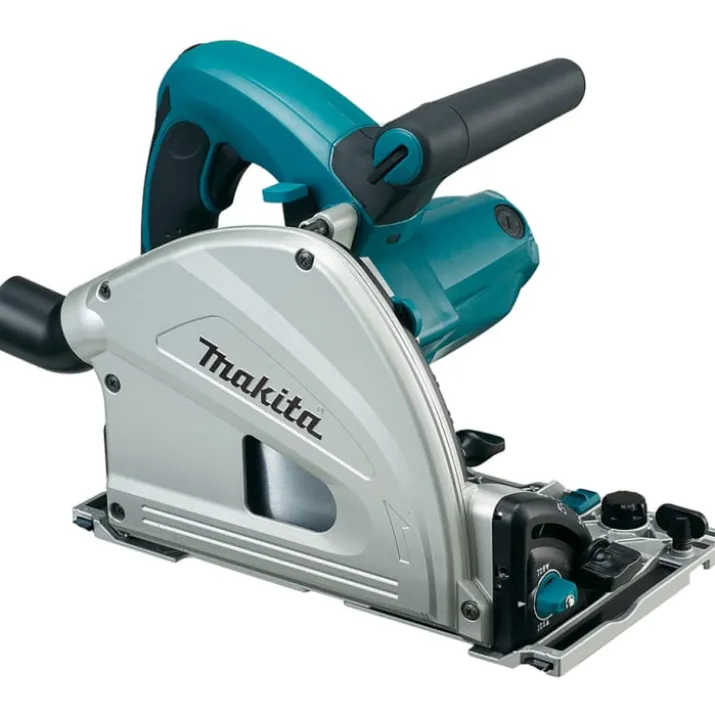 Makita dyksav med skinne, 1300W, 230V, Ø165mm
