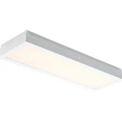 Malmbergs Sirius LED panel til påbygning, 60x20 cm