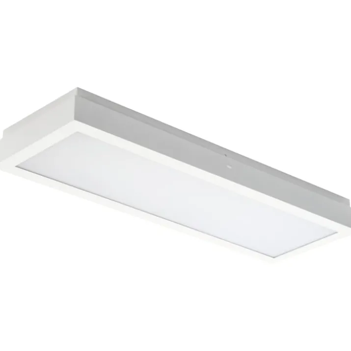 Malmbergs Sirius LED panel til påbygning, 60x20 cm