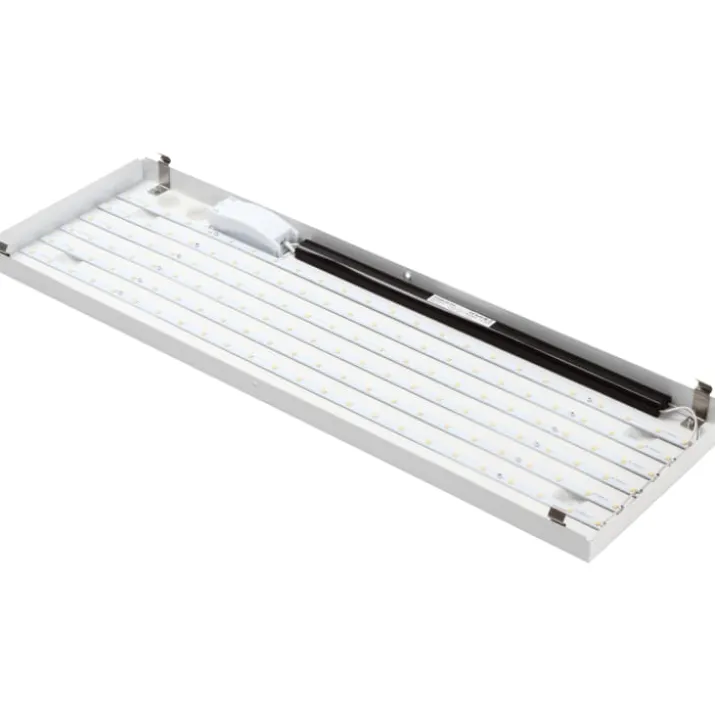 Malmbergs Sirius LED panel til påbygning, 60x20 cm