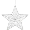 Markslöjd Artur stjerne med lys, 50 cm