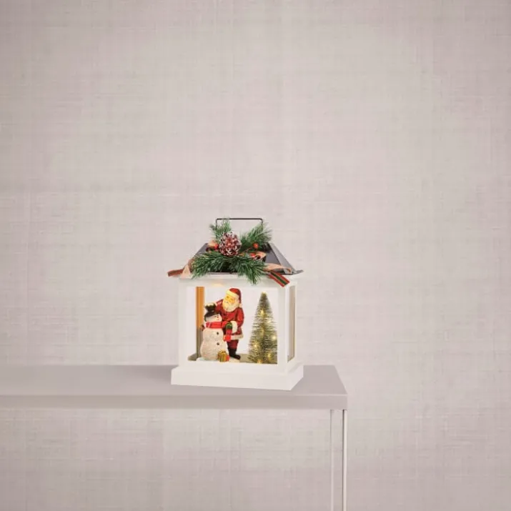 Markslöjd Bing julelanterne med julemand