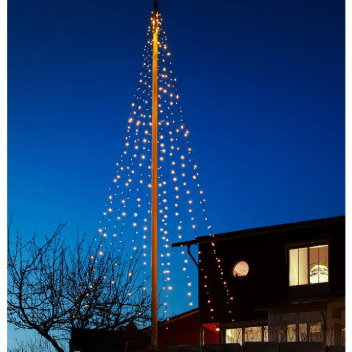 Markslöjd Galax julelys til flagstang 8+2M 288 LED lys