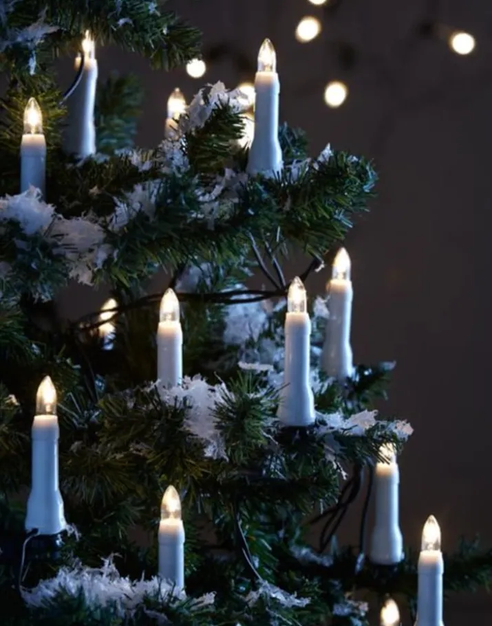 Markslöjd Juletræskæde med LED pærer