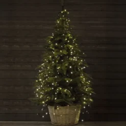 Markslöjd Smart udendørs juletræskæde, 280 lys, 2,1 meter
