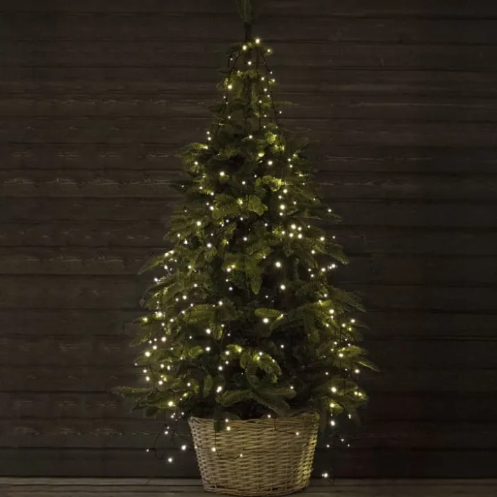 Markslöjd Smart udendørs juletræskæde, 280 lys, 2,1 meter