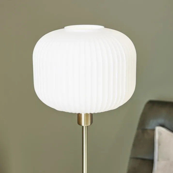 Markslöjd Sober gulvlampe