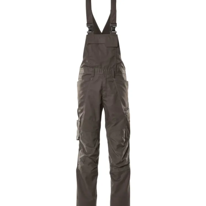 Mascot Accelerate overalls med stretch, koksgrå, str. 82C48