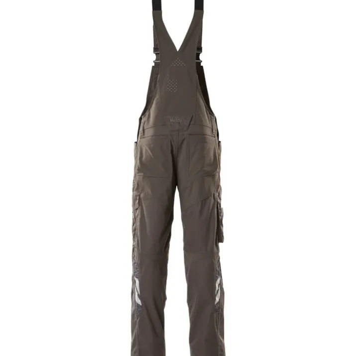 Mascot Accelerate overalls med stretch, koksgrå, str. 82C48