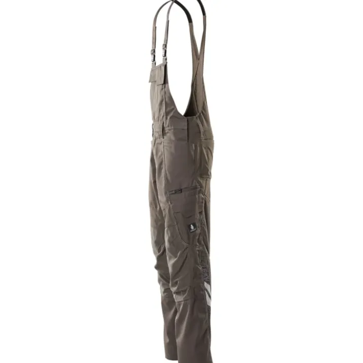 Mascot Accelerate overalls med stretch, koksgrå, str. 82C48