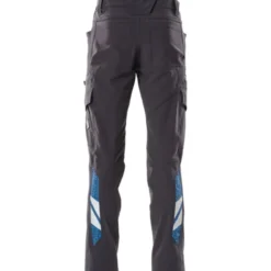 Mascot Accelerate servicebukser med full stretch, marineblå, str. 82C42