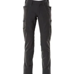 Mascot Accelerate servicebukser med full stretch, sort, str. 76C48
