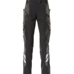 Mascot Accelerate servicebukser med full stretch, sort, str. 76C48