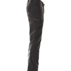 Mascot Accelerate servicebukser med full stretch, sort, str. 76C48