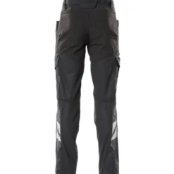 Mascot Accelerate servicebukser med stretch, sort, str. 76C46