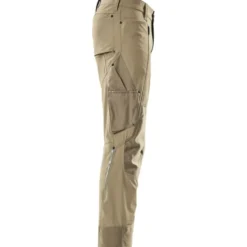 Mascot Advanced arbejdsbukser med stretch, khaki, str. 76C46