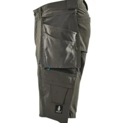 Mascot Advanced håndværkershorts med stretch, koksgrå, str. C42