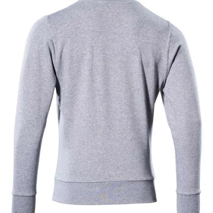 Mascot Carvin sweatshirt, gråmeleret, str. 2XL