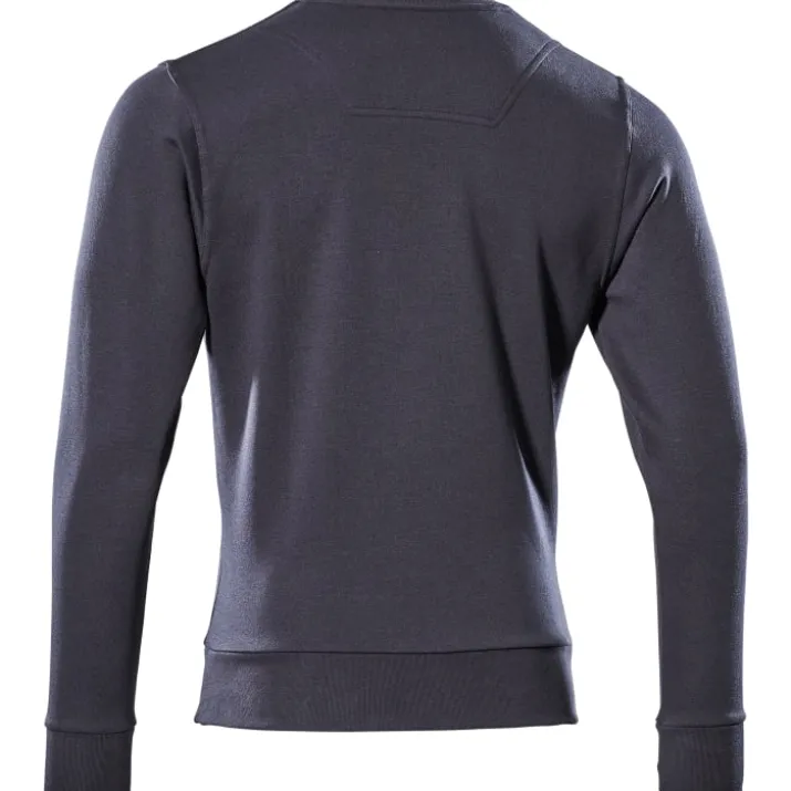 Mascot Carvin sweatshirt, marineblå, str. 5XL