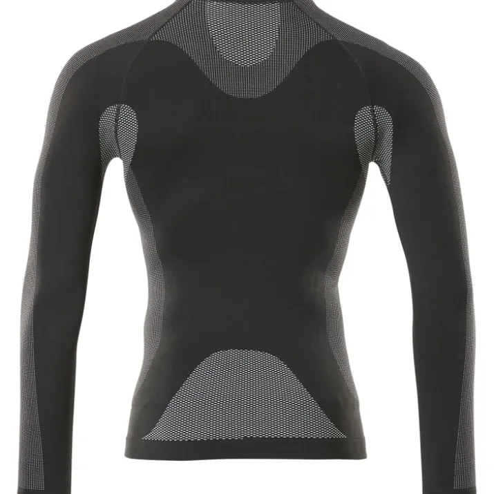 Mascot Lahti langærmet undertrøje, sort, str. 4XL/5XL