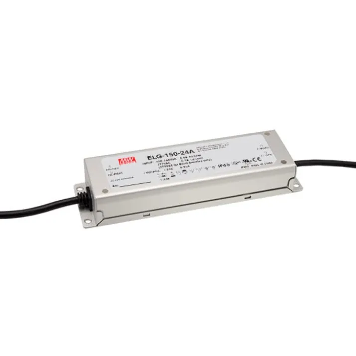 MeanWell udendørs LED driver 24V IP67 150W
