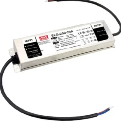 MeanWell udendørs LED driver 24V IP67 200W