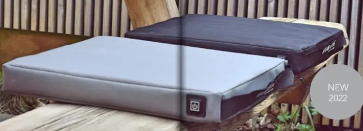 Mensa Heating Nates varmehynde inkl. powerbank, grå