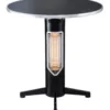 Mensa Heating Vireoo Professional terrassevarmer 550W, sort