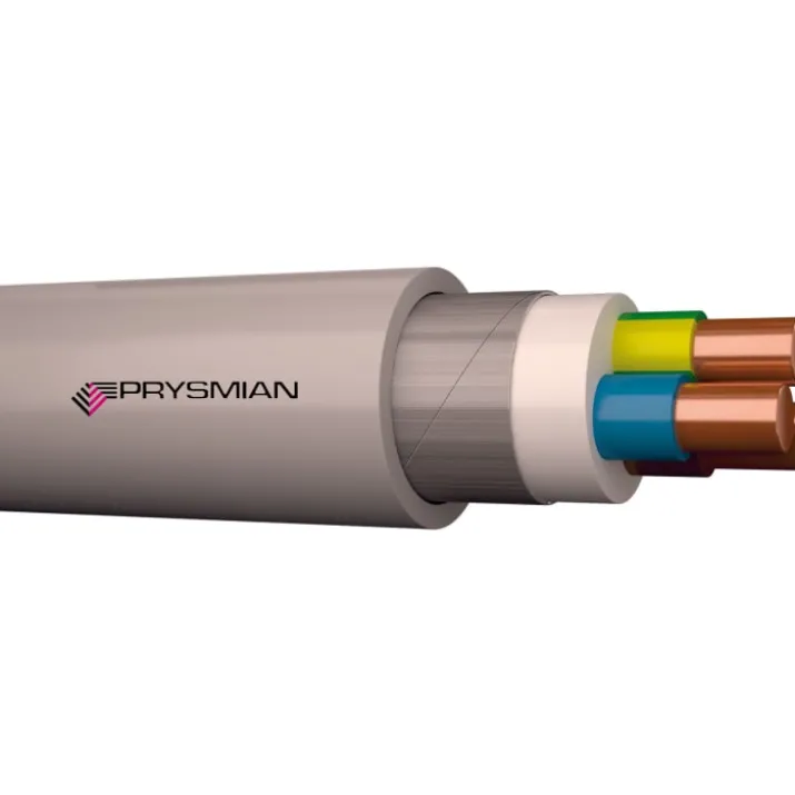 100 meter Armeret installationskabel 3G1,5mm²