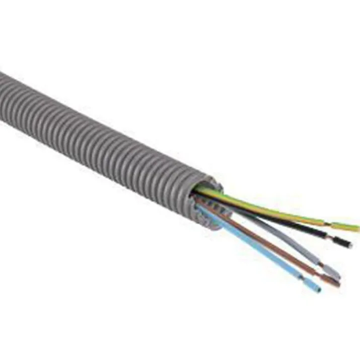 100 meter Flexrør med PVL ledning, 16 mm, 3G1,5 mm²