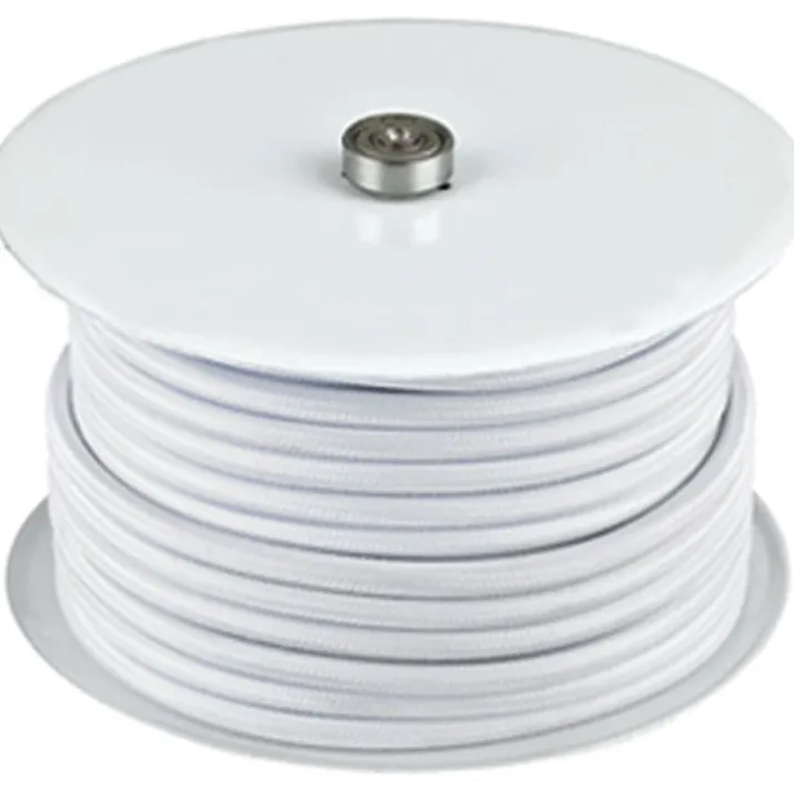 25 meter Halo Design stofledning, hvid
