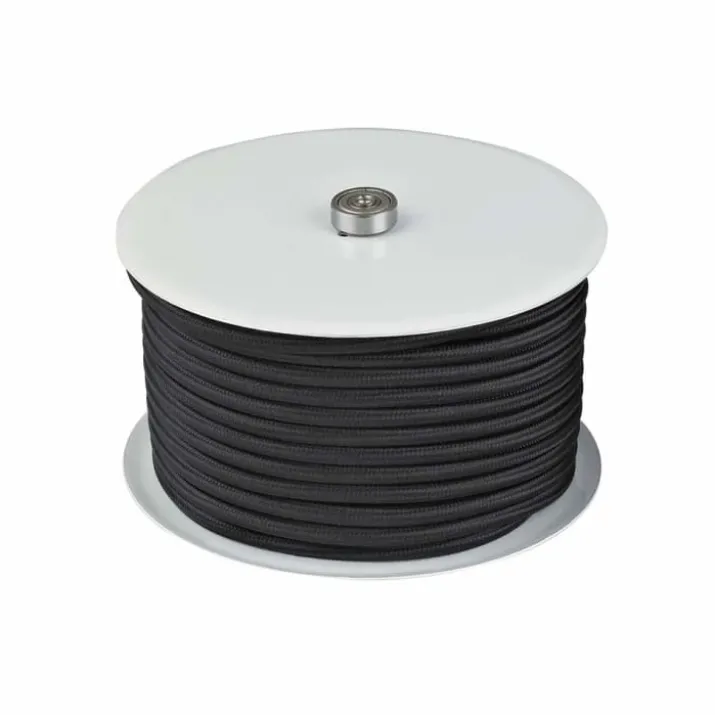 25 meter Halo Design stofledning, sort