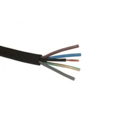 50 meter H07RN-F gummikabel, 5G2,5 mm², 50 meter