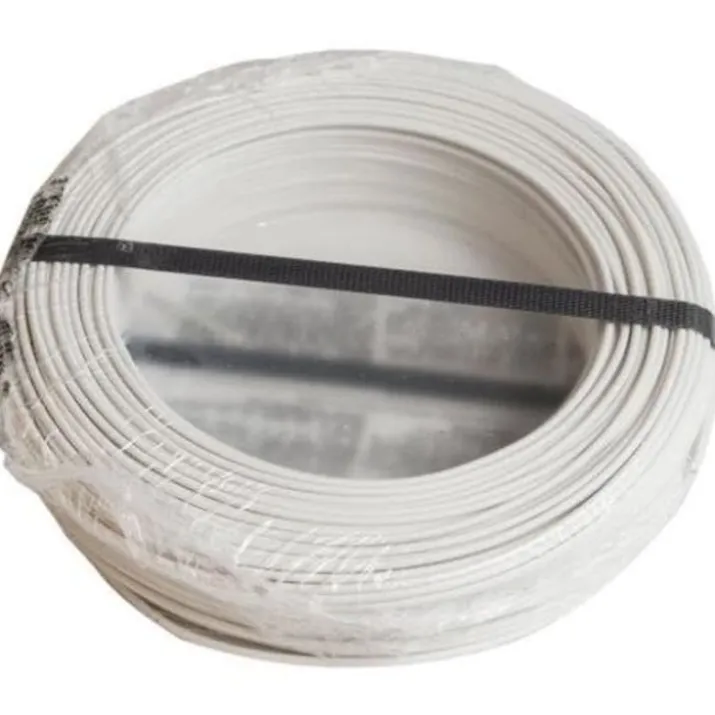 100 meter Installationsledning PVL 1x1,5 mm², hvid