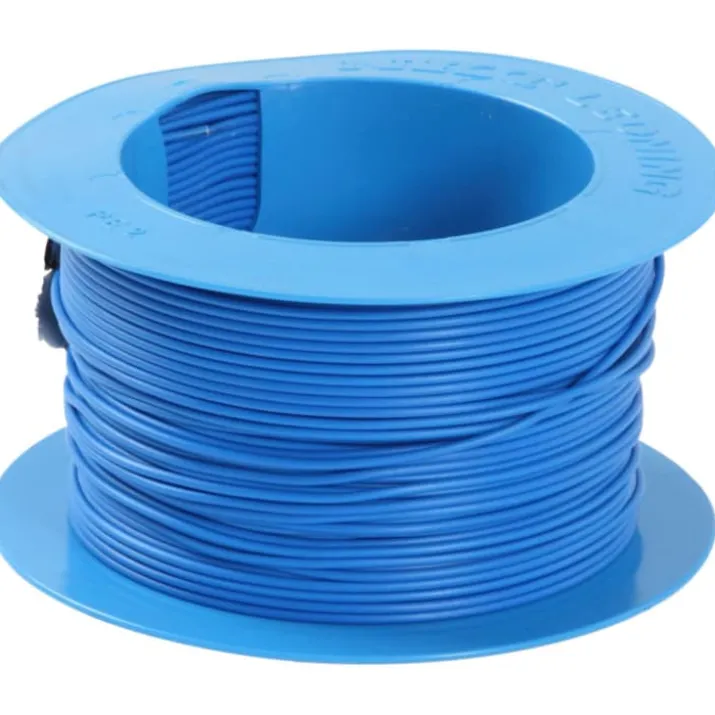 100 meter Nexans PVT installationskabel 1x1,5 mm², 90°C, blå