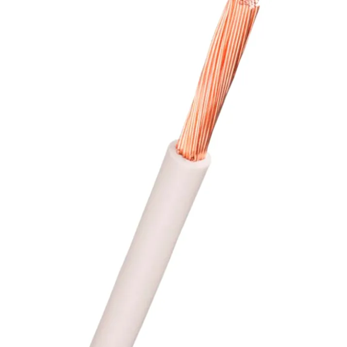 100 meter Nexans PVT installationskabel 1x1,5 mm², 90°C, hvid