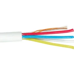 100 meter Nexans telefonledning PTK, 6x0,6 mm²
