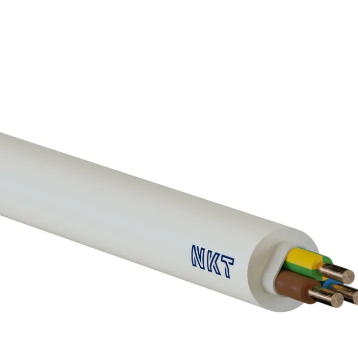 200 meter NKT Noiklx installationskabel, 5G4 mm², 200 meter